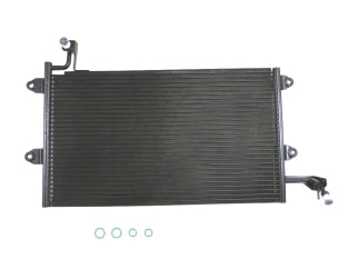 CONDENSADOR AIRE ACONDICIONADO VOLKSWAGEN GOLF III 555X362X16 MM 190-5A_