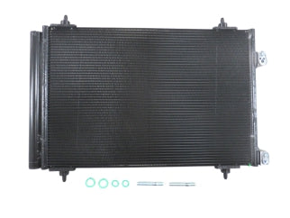 CONDENSADOR AIRE ACONDICIONADO PEUGEOT 307 1.6 16V-2.0 16V-2.0 HDI/308 1.6 16V-1.6 THP-1.6 HDI-2.0 / OEM 6455CX/EV/GG - 191-XA_