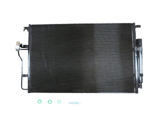 CONDENSADOR AIRE ACONDICIONADO MERCEDES BENZ SPRINTER II-III 2.0-2.2 CHASIS 906/907/910 / CON SECADOR / OEM A9065000054 / 195-HA_