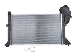 RADIADORES LIVIANOS MERCEDES BENZ SPRINTER 2.5 8V 310/312/412 95/01 / CON ENFRIADOR /  680X408X33MM / OEM A9015003300_