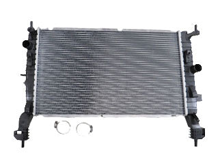 RADIADORES LIVIANOS CHEVROLET MERIVA 1.7 DTI-CDTI CON AA BRAZADO 608X351X28MM_