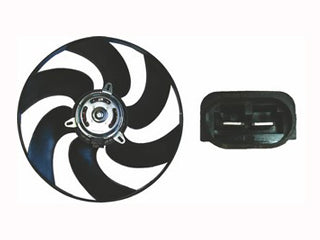 ELECTROVENTILADORES RENAULT 9/11/19/CLIO /FICHA DESPLAZADA ASPIRANTE DIAMETRO: 385 MM_