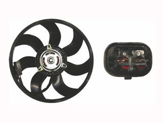 ELECTROVENTILADORES PEUGEOT 307 c/A.A.-CITROEN C4 c/A.A. NAFTA/DIESEL ASPIRANTE DIAMETRO: 387 MM_