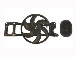 ELECTROVENTILADORES RENAULT CLIO II/KANGO/EV 186 c/ENCAUSADOR 8019 - ASPIRANTE DIAMETRO: 298 MM_
