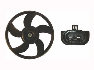 ELECTROVENTILADORES FIAT PALIO/SIENA/UNO 1.6 1.3 MOTOR FIRE. c/A.A ../04  ASPIRANTE DIAMETRO: 322 MM_