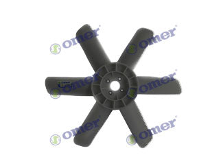 HELICES MASSEY FERGUSON 1075/1095/1098/1185/1195 ASPIRANTE DIAMETRO 457 MM - PALETA NEGRA_