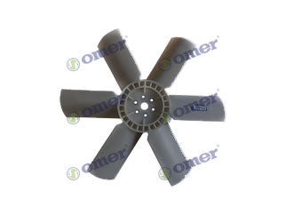 HELICES MERCEDES BENZ 911/1112/1114 OM 352 ASPIRANTE DIAMETRO 515 MM - PALETA NEGRA_