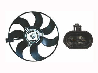 ELECTROVENTILADORES CHEVORLET MERIVA NAFTA ASPIRANTE DIAMETRO: 394 MM_