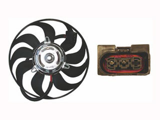 ELECTROVENTILADORES VOLKSWAGEN BORA/GOLF IV/AUDI A3  C/AA - MOTOR AUXILIAR ASPIRANTE DIAMETRO: 292 MM_