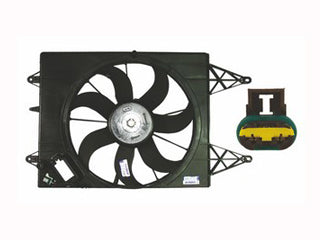 ELECTROVENTILADORES ELECT VW GOL TREND / VOYAGE / FOX COMP C/ENCAUZADOR C/RESISTEN DIAMETRO 395MM_