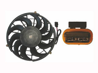 ELECTROVENTILADORES CHEVROLET CORSA/BLAZER/S10 97/12 c/A.A. ASPIRANTE DIAMETRO: 293 MM_