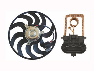 ELECTROVENTILADORES CHEVROLE AGILE/MONTANA CORSA II 06/.. c/RESISTENCIA ASPIRANTE  _
