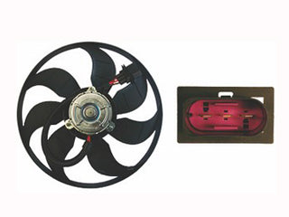 ELECTROVENTILADORES VOLKSWAGEN BORA / GOLF / AUDI A3 DIAMETRO: 345MM_