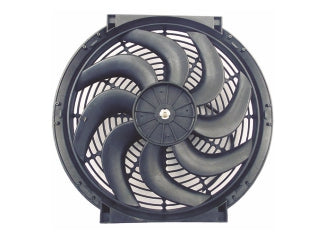 ELECTROVENTILADORES UNIVERSAL 14 PULG 24V CAUDAL 2185 M3/H