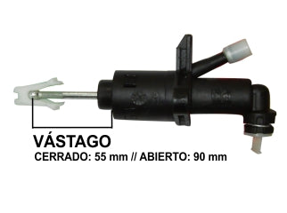 COMPONENTES EMBRAGUES HIDRAULICOS VOLKSWAGEN GOL TREND/FOX/VOYAGE/SAVEIRO/SURAN / AUDI A3 - CILINDRO MAESTRO_