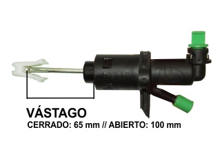 COMPONENTES EMBRAGUES HIDRAULICOS VOLKSWAGEN POLO/CADDY 01/.. 1.6-1.8-1.9 SD CILINDRO MAESTRO_