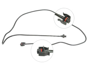 MANGUERAS Y TUBOS DE REFRIGERACION-CALEFACCION CITROEN JUMPY / PEUGEOT EXPERT TUBO VASO EXPANSION _