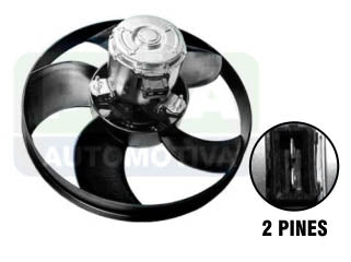 ELECTROVENTILADORES VOLKSWAGEN GOL 1.0 99/03 - 1.4 2011/.. - 1.6 98/11 - 2.0 99/01 /GOLF 1.8 96/98 -TURBO 1.8 99/11 /VR6