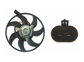 ELECTROVENTILADORES FIAT PALIO/SIENA/FIRE/IDEA/CORSA II/ NAFTA c/s/A.A. ASPIRANTE DIAMETRO: 390 MM_