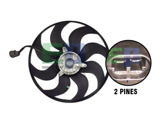 ELECTROVENTILADORES CHEVROLET SPIN/ONIX 2015/.. 2 PINES_