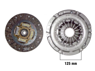 CONJUNTOS PLACA/DISCO EMBRAGUE CHEVROLET CRUZE 10/17/TRACKER 13/.. 1.8 16V F18D4/18XER DIAMETRO 225.00 MM - 24 ESTRIAS_