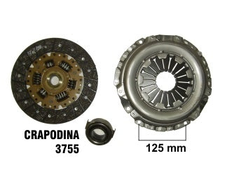 KIT DE EMBRAGUES LIVIANOS HONDA CIVIC/HRV 1.6 DIAMETRO 220MM - 24 ESTRIAS_
