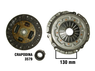 KIT DE EMBRAGUES LIVIANOS HYUNDAI H100 2.5 D-TD 93-.. DIAMETRO 225MM - 23 ESTRIAS_