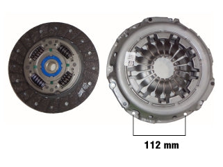 CONJUNTOS PLACA/DISCO EMBRAGUE RENAULT DUSTER/OROCH 1.6 16V 16/.. DIAMETRO: 215MM / 26 ESTRIAS_