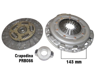 KIT DE EMBRAGUES LIVIANOS NISSAN FRONTIER/TERRANO 2.5 DCI 05/.. CAJA DE 5TA DIAMETRO 250.00MM - 24 ESTRIAS_
