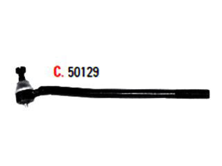 BARRAS DIRECCION LIVIANOS FORD F-100/F-1000 92/99 INFERIOR - LARGO: 435 MM ROSCA MACHO 7/8 X 16h_