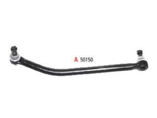 BARRAS DIRECCION PESADOS FORD F14000 99-07 BARRA DE MANDO 720MM - PIVOTE 24.6-27.6MM_