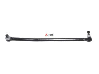 BARRAS DIRECCION PESADOS FORD CARGO 1416/1722/1730/2625 / VW 15160/17220/17300 BARRA DIREC FIJA 950MM-PIVOTE 27.5-24.6 C/EXT_