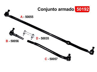 CONJUNTOS DE DIRECCION FORD F350 TIB 68-74 CONJUNTO DE DIRECCION COMPLETO_