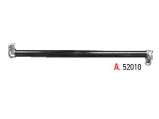 BARRAS DIRECCION LIVIANOS JEEP GRAND CHEROKEE 4.0 01-10 BARRA TUBULAR CORTA CON EXTREMOS - LARGO 1030 MM - ROSCA 24X1.50_