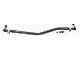 BARRAS DIRECCION PESADOS MERCEDES BENZ OF 1721 01-.. BARRA DE MANDO CURVA CON EXTREMOS LARGO 1240MM_