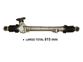 CREMALLERAS DE DIRECCION RENAULT R12 75-94 DIRECCION MECANICA LARGO 594 A 610MM - CON MANCHON Y FUELLE_