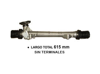 CREMALLERAS DE DIRECCION RENAULT 12 CON FUELLES Y MANCHON