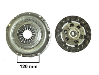 KIT DE EMBRAGUES LIVIANOS RENAULT DUSTER/OROCH/FLUENCE/MEGANE/CLIO/LOGAN/KANGOO 1.6 16V K4M DIAMETRO: 200 MM / 26 ESTRIAS_