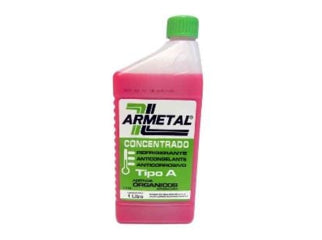 LIQUIDOS REFRIGERANTE CONCENTRADO REFRIGERANTE ORGANICO ROJO 1 LITRO PACK X 12 LITROS - PACK X12