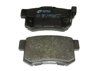 PASTILLAS DE FRENOS LIVIANOS HONDA ACCORD/COUPE/LEGEND 90/96 / ROVER 618/620/623 93/98 TRASERA 88.76X47.41X15 MM C/SENSOR SONORO_