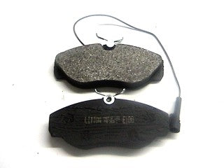 PASTILLAS DE FRENOS LIVIANOS PEUGEOT BOXER / CITROEN JUMPER / FIAT DUCATO 2.5 D DELANTERA 145.00X61.00X18.70 MM_
