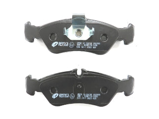 PASTILLAS DE FRENOS LIVIANOS MERCEDES BENZ SPRINTER 308-310-312-314 96/00 TRASERA 156.40X54.60X18.50 MM CON SENSOR ELECTRICO_