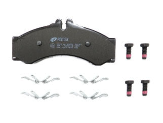 PASTILLAS DE FRENOS LIVIANOS MERCEDES BENZ SPRINTER 310-311-312-313-412-413 00/.. IVECO DAILY 35.10-49.10 DELANTERA _