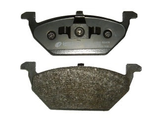 PASTILLAS DE FRENOS LIVIANOS VOLKSWAGEN FOX/SURAN/SURAN CROSS/BORA/GOLF/UP / AUDI A3/TT DELANTERA 146X54.7X19.6 MM SIN SENSOR_
