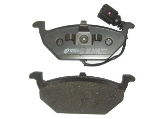 PASTILLAS DE FRENOS LIVIANOS VOLKSWAGEN FOX/SURAN/BORA/GOLF ROD 15/VENTO 1.9 TDI-2.5 DELANTERA 146X54.7X19 MM CON SENSOR BIPOLAR_