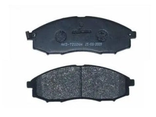 PASTILLAS DE FRENOS LIVIANOS NISSAN FRONTIER/PICK UP D22/X-TERRA 02/.. DELANTERA 164.00X56.90X16.80 MM CON SENSOR SONORO_