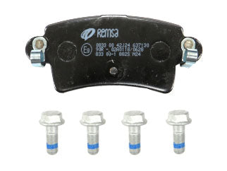PASTILLAS DE FRENOS LIVIANOS RENAULT MASTER 2.5 DCI-2.8D-2.8 DTI 02/..TRASERA_