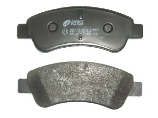 PASTILLAS DE FRENOS LIVIANOS PEUGEOT 208 13/../206/307/PARTNER 03/.. / CITROEN BERLINGO/C3/C4/XSARA 09/..DELANTERA_