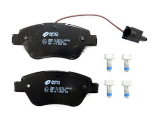 PASTILLAS DE FRENOS LIVIANOS FIAT STILO 02/../500 09/../IDEA/QUBO/SIENA / ALFA ROMEO MITO DELANTERA_