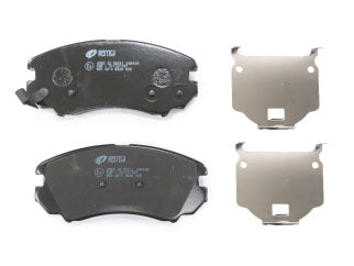 PASTILLAS DE FRENOS LIVIANOS KIA SOUL/SPORTAGE/COUPE / HYUNDAI TUCSON/GALLOPER / LIFAN MY WAY DELANTERA 131.50X60.10X17.60 MM_